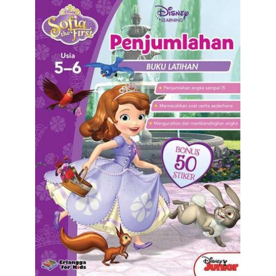 Disney Learning Sofia : Penjumlahan