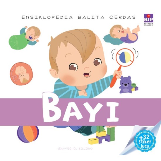 Ensiklopedia Balita Cerdas : Bayi