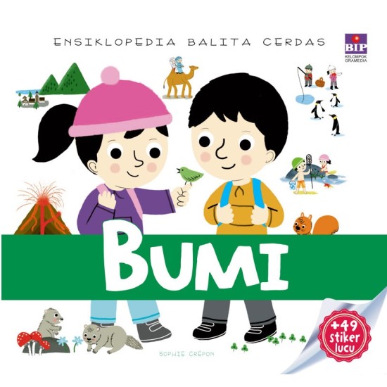 Ensiklopedia Balita Cerdas : Bumi