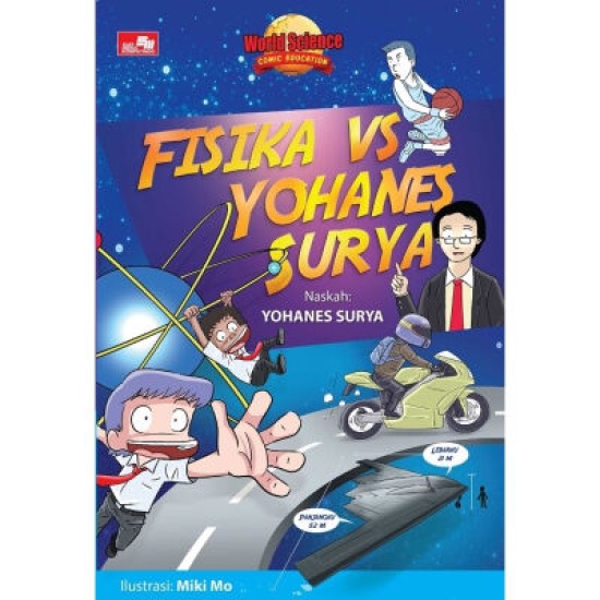 Fisika VS Yohanes Surya