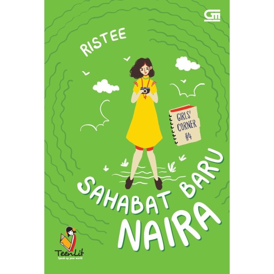Girls' Corner : Sahabat Baru Naira (New Cover)