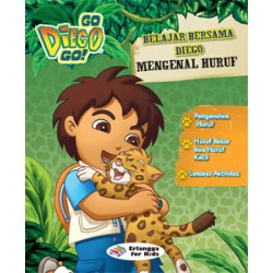 Go Diego : Belajar Bersama Diego Mengenal Huruf Go Diego : Belajar Bersama Diego Mengenal Huruf