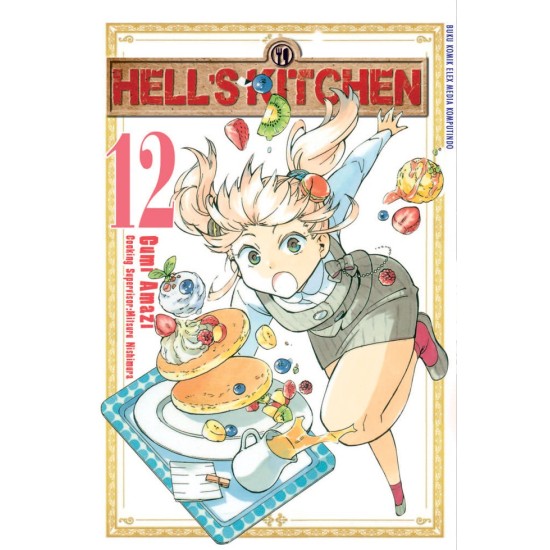 Hell's Kitchen 12
