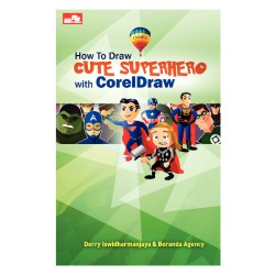 How To Draw Cute Superhero with CorelDRAW How To Draw Cute Superhero with CorelDRAW