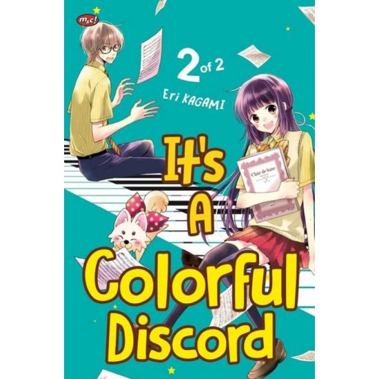 It's A Colorful Discord 02 - tamat