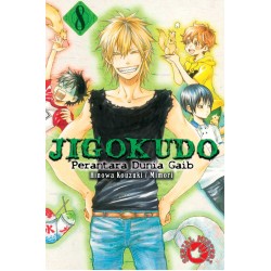 JIGOKUDO Perantara Dunia Gaib 08 JIGOKUDO Perantara Dunia Gaib 08