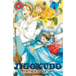 JIGOKUDO Perantara Dunia Gaib 7 JIGOKUDO Perantara Dunia Gaib 7