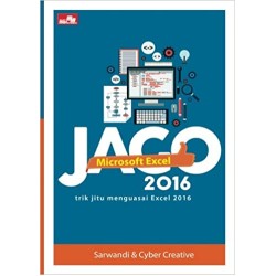 Jago Microsoft Excel 2016  Jago Microsoft Excel 2016