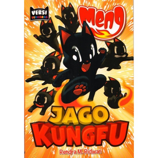 Komik Meng Edisi Warna : Jago Kungfu