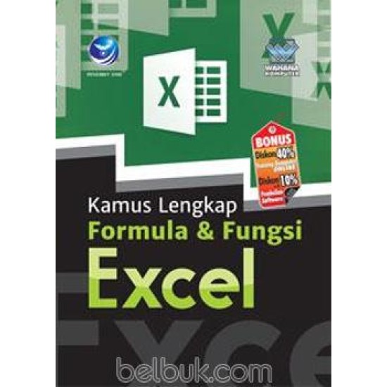Kamus Lengkap Formula Dan Fungsi Excel