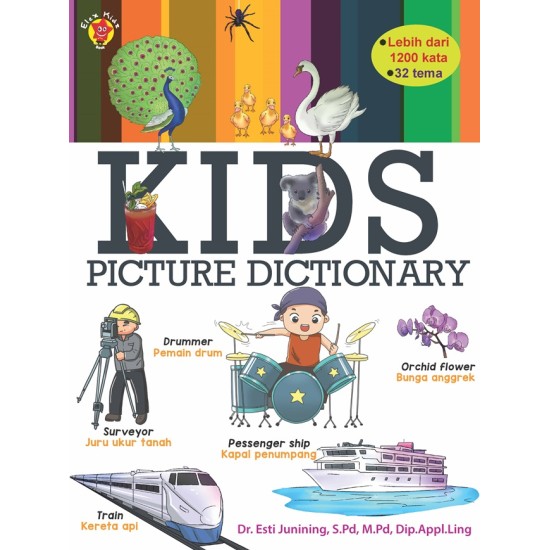 Kids Picture Dictionary