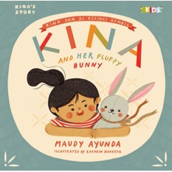 Kina and Her Fluffy Bunny Kina and Her Fluffy Bunny