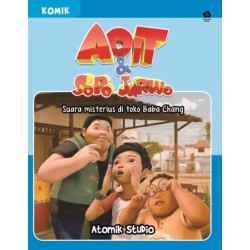 Komik Adit Sopo Jarwo: Suara Misterius Di Toko B Chang Komik Adit Sopo Jarwo: Suara Misterius Di Toko B Chang