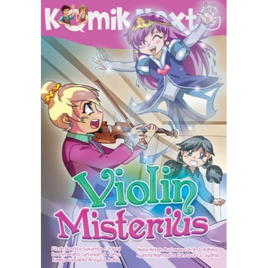 Komik Next G : Violin Misterius