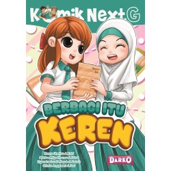 Komik Next G: Berbagi Itu Keren Komik Next G: Berbagi Itu Keren