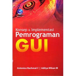 Konsep Dan Implementasi Pemrograman GUI Konsep Dan Implementasi Pemrograman GUI