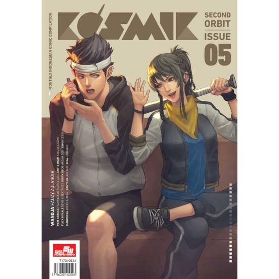 Kosmik Volume 5 2017