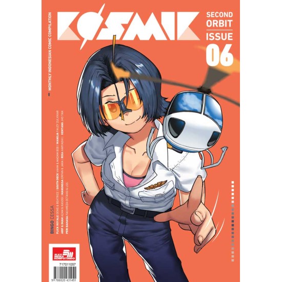 Kosmik Volume 6 2017