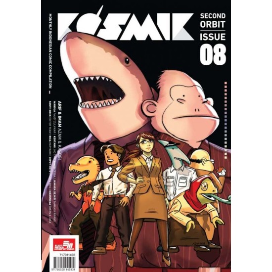 Kosmik Volume 8 2017 