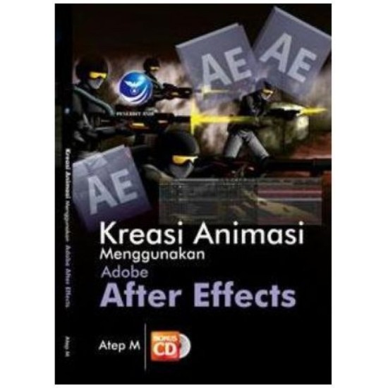 Kreasi Animasi Menggunakan Adobe After Effect + cd