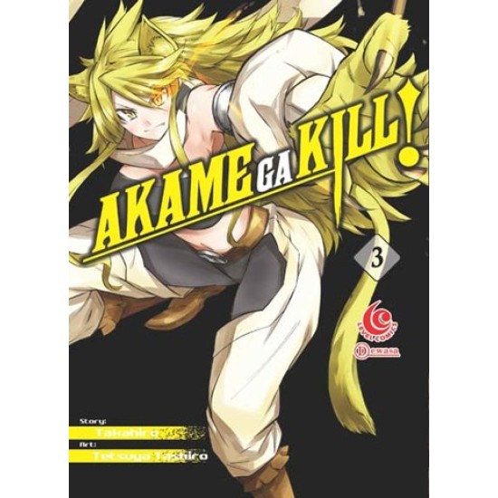 LC: Akame ga Kill! 03