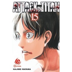LC: Attack on Titan 15 LC: Attack on Titan 15