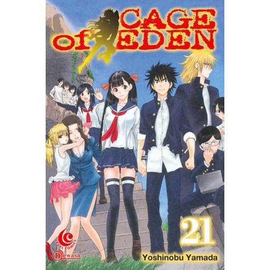LC: Cage of Eden 21