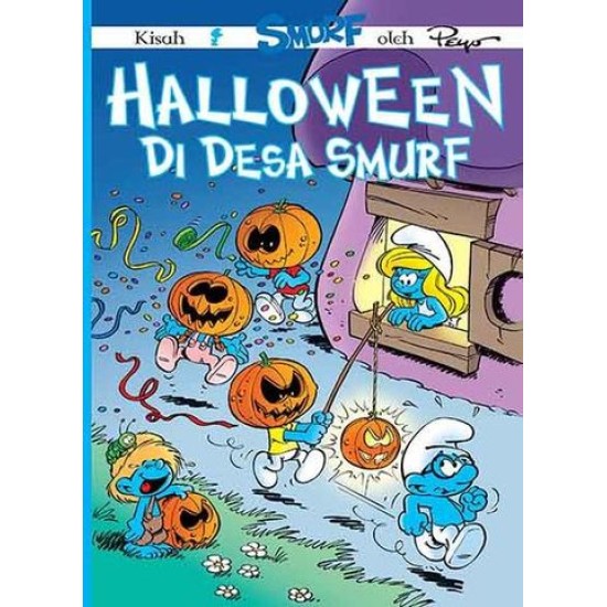LC: Smurf - Halloween di Desa Smurf