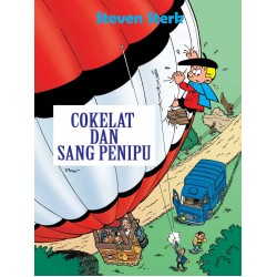 LC: Steven Sterk - Cokelat dan Sang Penipu LC: Steven Sterk - Cokelat dan Sang Penipu