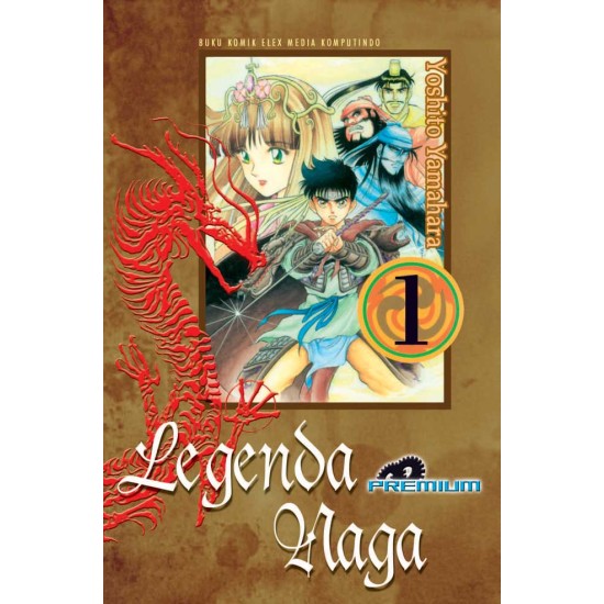 Legenda Naga (Premium) 1