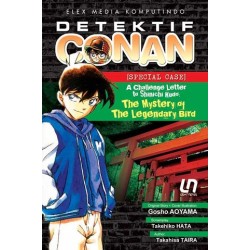 Light Novel A Challenge Letter to Shinichi Kudo: The Mystery of the Legendary Bird Light Novel A Challenge Letter to Shinichi Kudo: The Mystery of the Legendary Bird