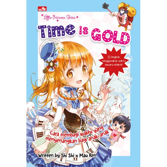Little Princess Series - Time is Gold