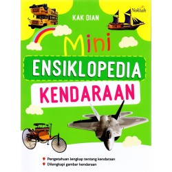 MINI ENSIKLOPEDIA KENDARAAN MINI ENSIKLOPEDIA KENDARAAN