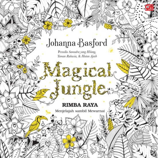 Magical Jungle (Rimba Raya) - Coloring Book