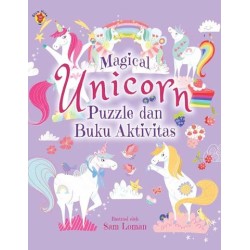Magical Unicorn: Puzzle dan Buku Aktivitas Magical Unicorn: Puzzle dan Buku Aktivitas