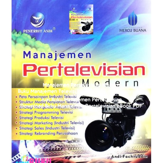 Manajemen Pertelevisian Modern