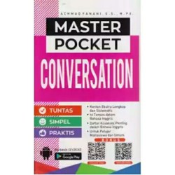 Master Pocket Conversation: Tuntas,Simpel,Praktis Master Pocket Conversation: Tuntas,Simpel,Praktis