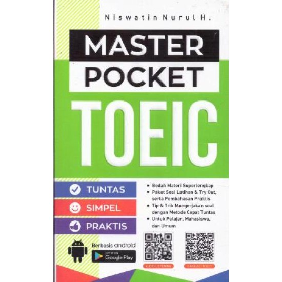 Master Pocket TOEIC
