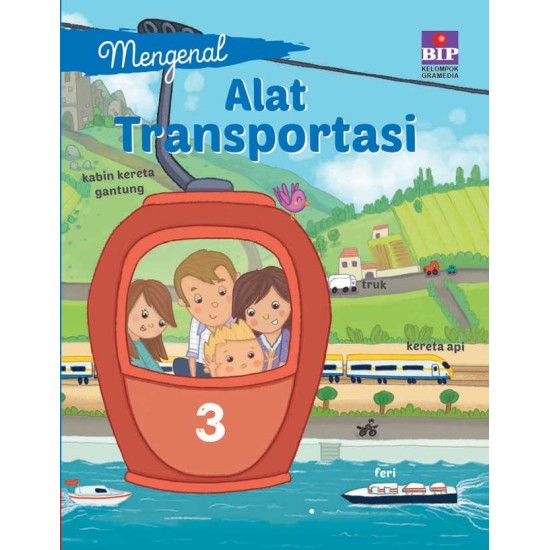 Mengenal Alat Transportasi