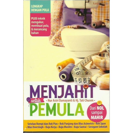 Menjahit untuk Pemula