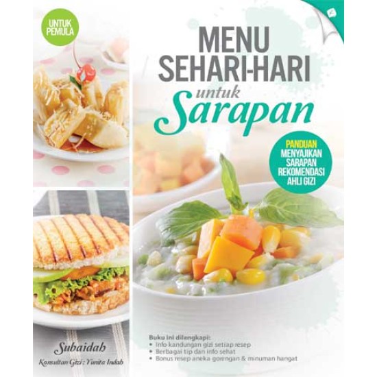 Menu Sehari-Hari Untuk Sarapan