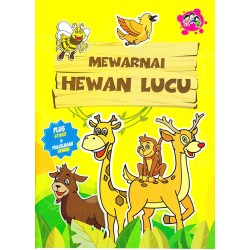 Mewarnai Hewan Lucu Mewarnai Hewan Lucu