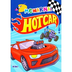 Mewarnai Hot Car Mewarnai Hot Car