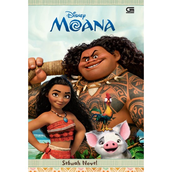 Moana Sebuah Novel