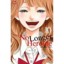 No Longer Heroine 10 - tamat No Longer Heroine 10 - tamat