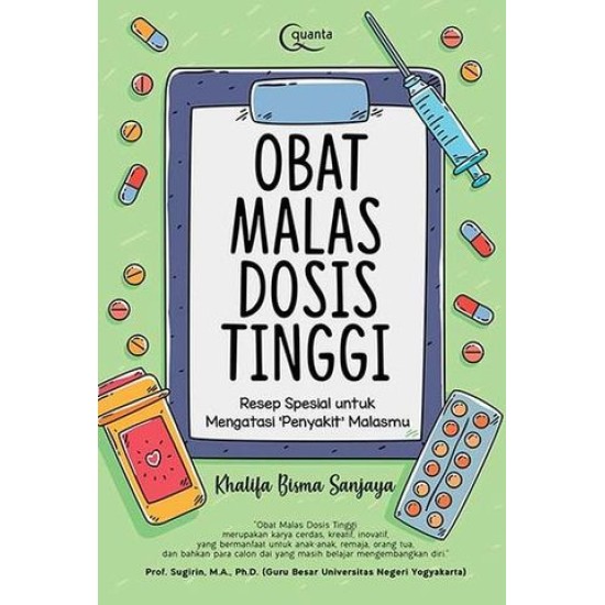 Obat Malas Dosis Tinggi