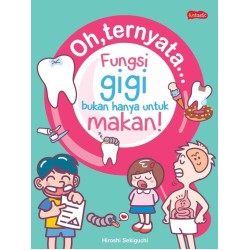 Oh, Ternyata... Fungsi Gigi Bukan Hanya Untuk Makan! Oh, Ternyata... Fungsi Gigi Bukan Hanya Untuk Makan!
