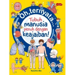 Oh, Ternyata... Tubuh Manusia Penuh dengan Keajaiban! Oh, Ternyata... Tubuh Manusia Penuh dengan Keajaiban!