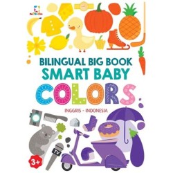 Opredo Bilingual Big Book: Smart Baby - Colors Opredo Bilingual Big Book: Smart Baby - Colors