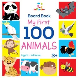 Opredo Board Book - My First 100 Animals